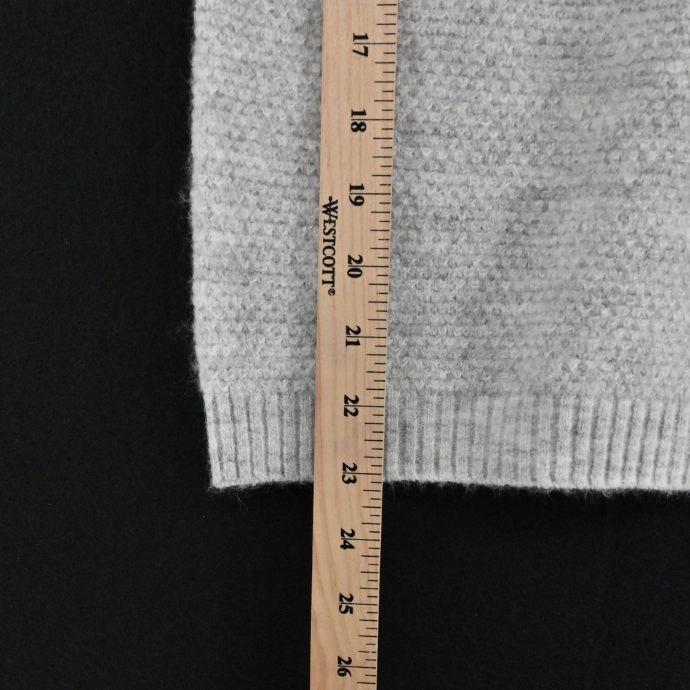 Lilly Pulitzer Davison Sweater Vest Womens Size XS Gray Sleeveless Knit Top Cozy - Picture 4 of 8